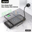 Aspor A305 10000mAh 15W Wireless + 4 Cables Power Bank Accessories > Power Bank