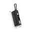 Aspor A351 Mini Emergency Pocket Power Bank - 5000mAh / 20W / Type-C / Lightning / Black Accessories > Power Bank