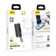 Aspor A351 Mini Emergency Pocket Power Bank - 5000mAh / 20W / Type-C / Lightning / Black Accessories > Power Bank