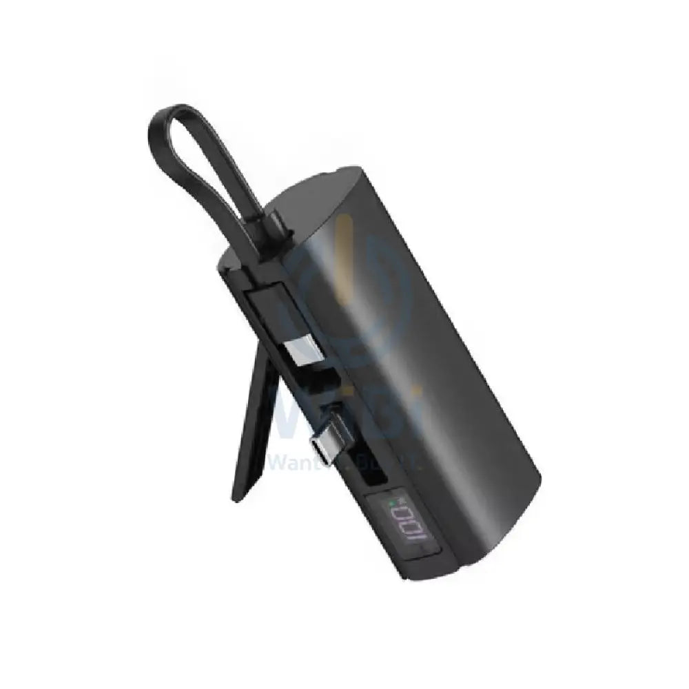 Aspor A352 Portable Power Bank - 5000mAh / 22.5W / Type-C / Black Accessories > Power Bank