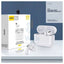 Aspor A619 Airpod Pro - Bluetooth / 10 Meters / White Accessories > Audio > Headphones > Offer Zone