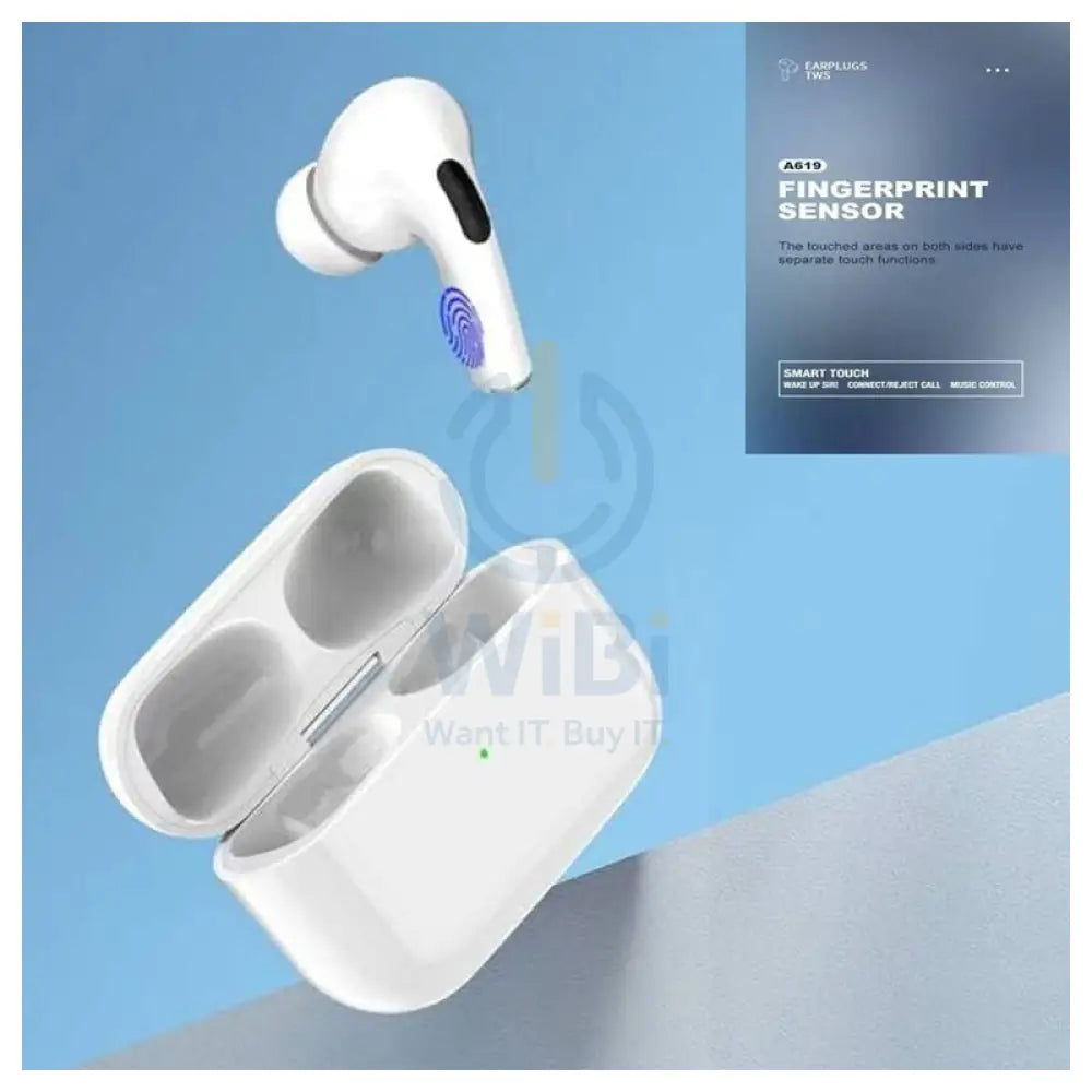 Aspor A619 Airpod Pro - Bluetooth / 10 Meters / White Accessories > Audio > Headphones > Offer Zone