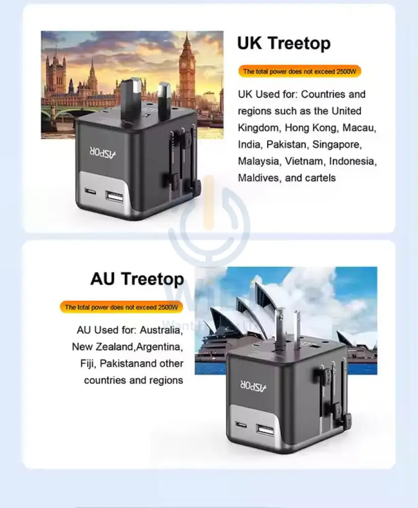 Aspor A891 12W PD Fast Charger - 12W / Black Accessories > Power Adapters > Offer Zone