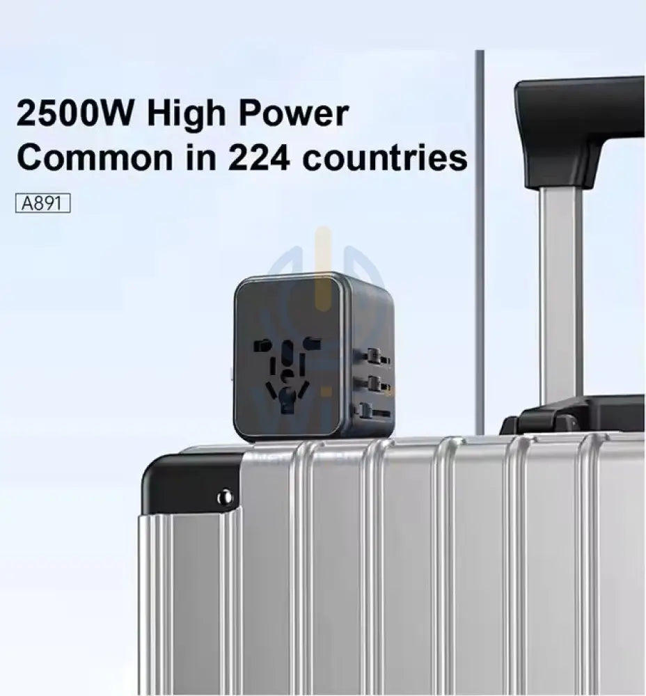 Aspor A891 12W PD Fast Charger - 12W / Black Accessories > Power Adapters > Offer Zone
