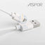 Aspor A903 2USB 3.4A Car Charger + Lightning Cable Accessories > Power Adapters