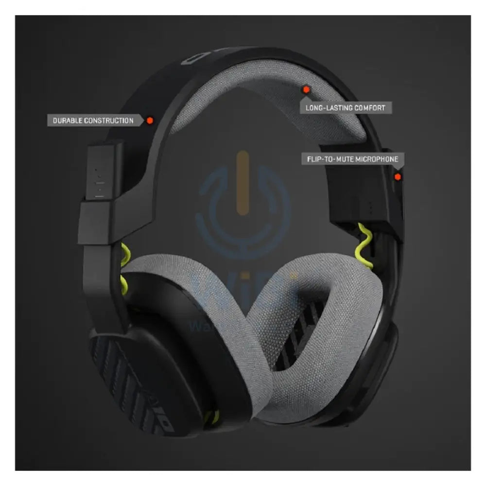 ASTRO A10 PlayStation Salvage Gaming Headset - Black Accessories > Audio > Headphones > Gaming Zone