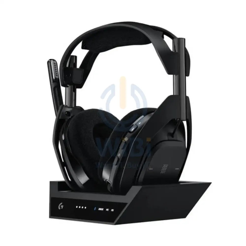 ASTRO A50 X LIGHTSPEED Gaming Headset With Base Station - Wireless / Black Accessories > Audio > Headphones