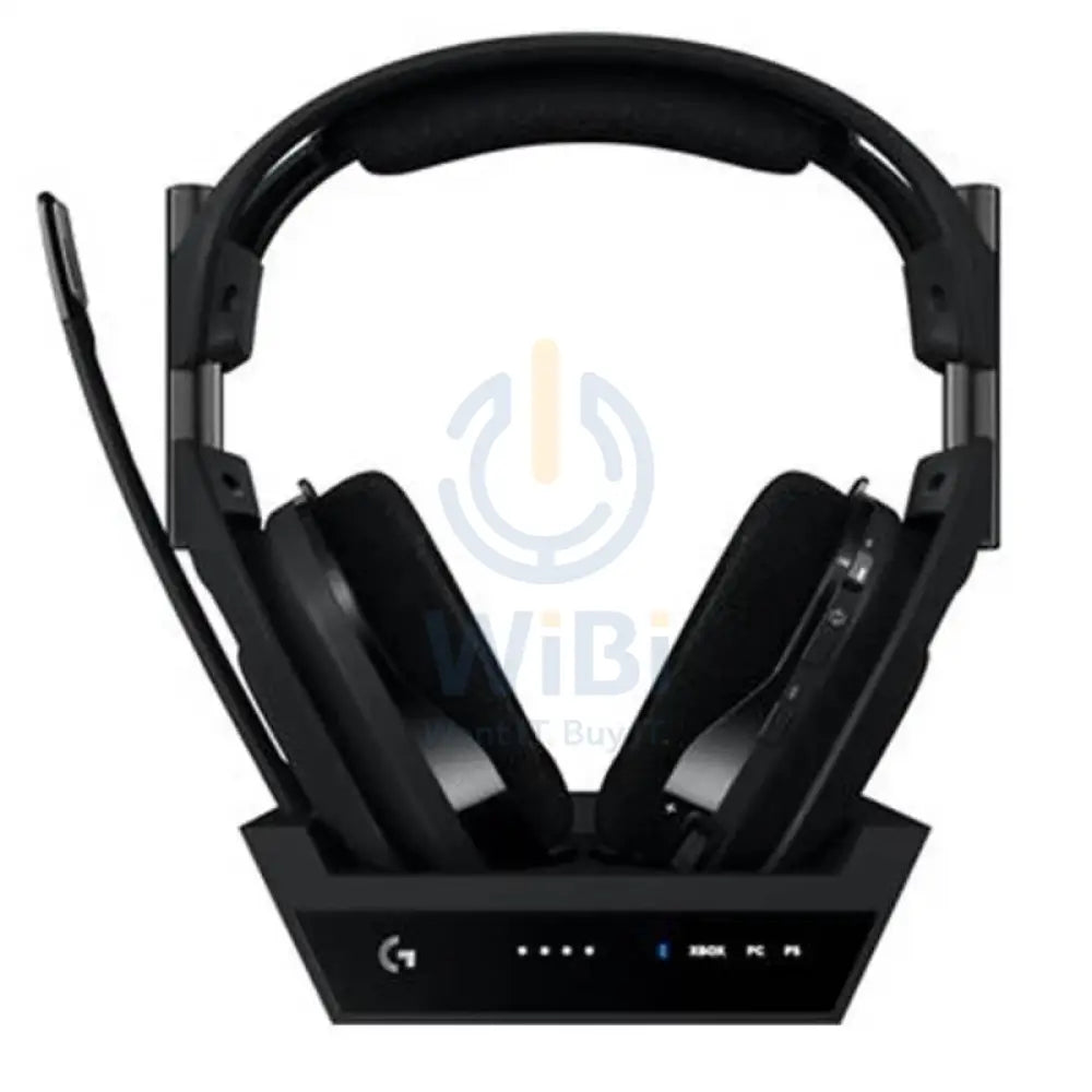 ASTRO A50 X LIGHTSPEED Gaming Headset With Base Station - Wireless / Black Accessories > Audio > Headphones