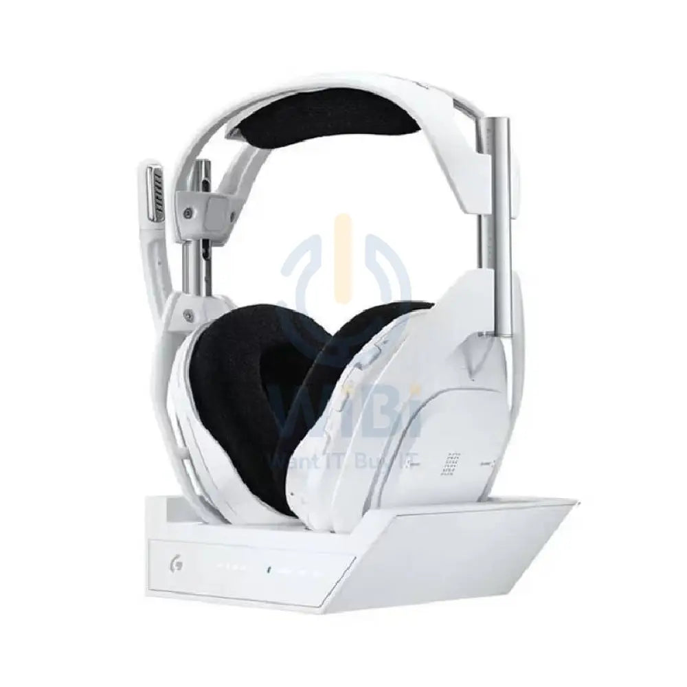 ASTRO A50 X LIGHTSPEED Gaming Headset With Base Station - Wireless / White Accessories > Audio > Headphones
