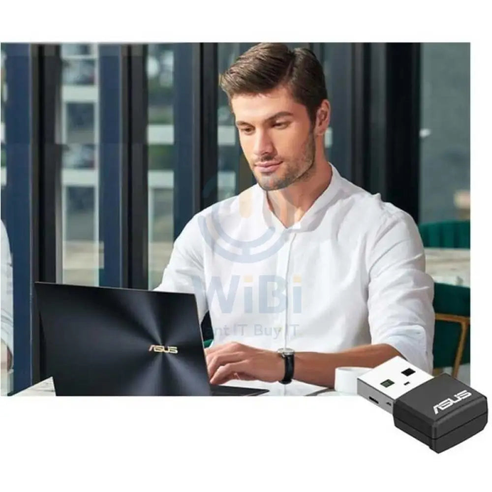ASUS AX1800 Dual Band WiFi 6 USB Adapter Accessories > USB Hub