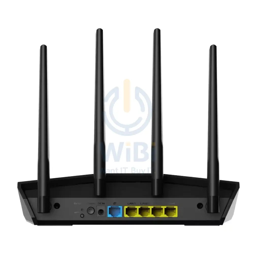 ASUS AX3000 Dual Band Wi-Fi 6 Router Networking Products > Routers