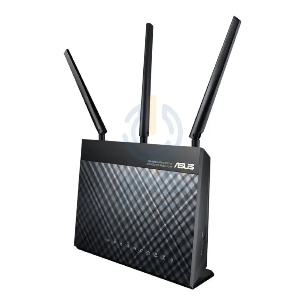 ASUS (DSL-AC68U) AC1900 Dual Band ADSL/VDSL Modem Router - 5GHz (1300 Mbps) / USB 3.0 / Gigabit LAN Networking Products