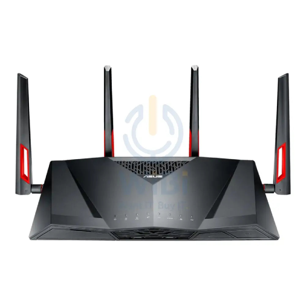 ASUS (DSL-AC88U) AC3100 Wi-Fi Gigabit Modem Router - 5GHz (1734 Mbps) / USB 3.0 / Gigabit WAN / Gigabit LAN Networking