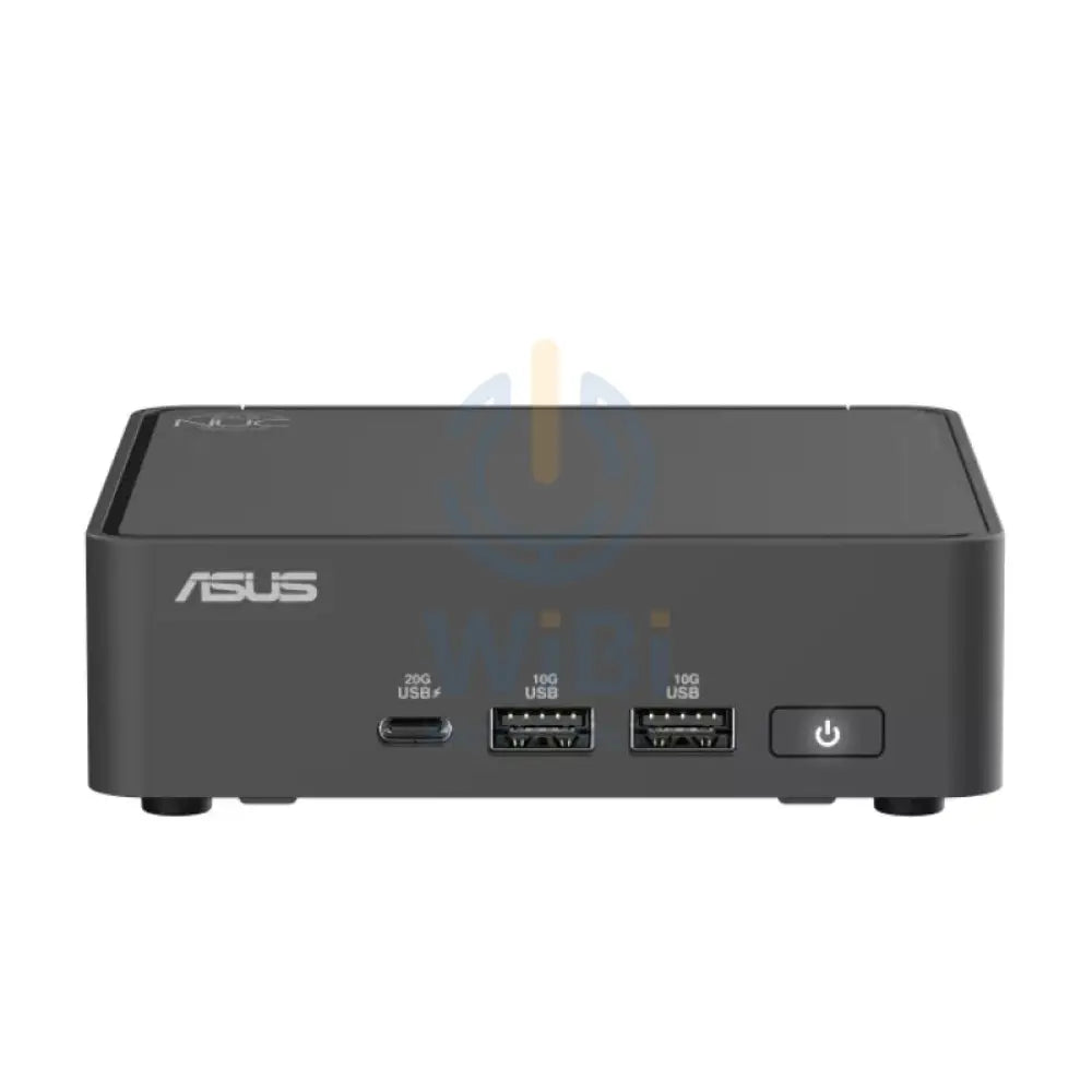 ASUS NUC 15 Pro (Barebone) - Ultra 7 255H / Intel Arc GPU / DOS (Without OS) / 3YW / Black Desktop & All-In-One PCs >
