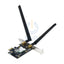 ASUS (PCE-AX3000) Dual Band PCI-E Wi-Fi 6 Adapter - 5GHz (2402 Mbps) / PCI-E Networking Products > Wireless USB Network