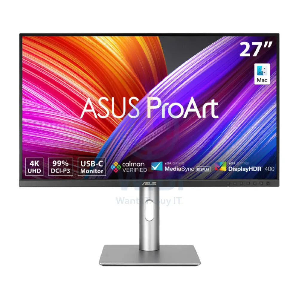 ASUS ProArt Display PA279CRV - 27’’ 4K UHD / 5ms / 60Hz / USB 3.2 Gen 1 Type-A/USB 3.2 Gen 1