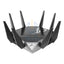 Asus Rog Rapture GT-AXE11000 Wireless Router - 1148 Mbps / 2.4GHz 5GHz 6GHz / WAN / LAN / USB Networking Products >