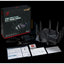 Asus Rog Rapture GT-AXE11000 Wireless Router - 1148 Mbps / 2.4GHz 5GHz 6GHz / WAN / LAN / USB Networking Products >