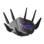 Asus Rog Rapture GT-AXE11000 Wireless Router - 1148 Mbps / 2.4GHz 5GHz 6GHz / WAN / LAN / USB Networking Products >