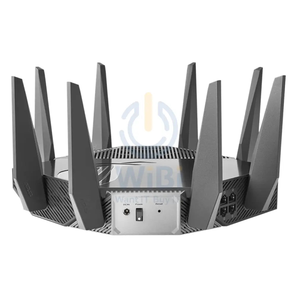 Asus Rog Rapture GT-AXE11000 Wireless Router - 1148 Mbps / 2.4GHz 5GHz 6GHz / WAN / LAN / USB Networking Products >