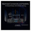 ASUS ROG Rapture GT-BE98 Quad-band Wi-Fi 7 Gaming Router - 6GHz(11529 Mbps) / USB / Gigabit WAN / Gigabit LAN