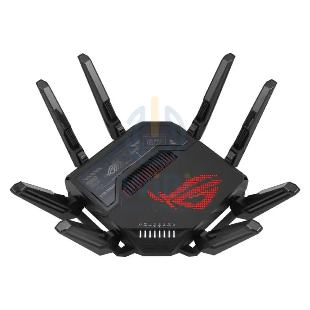 ASUS ROG Rapture GT-BE98 Quad-band Wi-Fi 7 Gaming Router - 6GHz(11529 Mbps) / USB / Gigabit WAN / Gigabit LAN