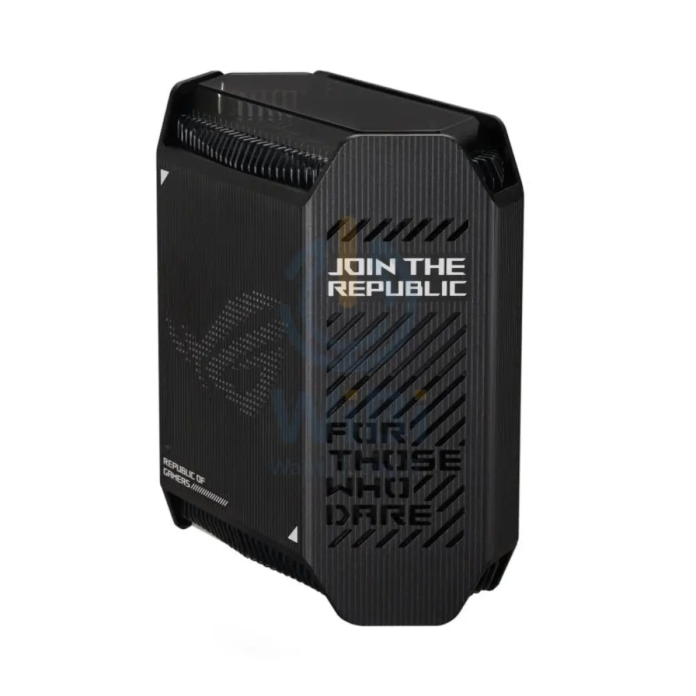 ASUS ROG Rapture (GT6 AX10000) Tri-Band WiFi 6 Gaming Mesh Router - 5GHz (4804Mbps) / USB 3.2 Gen 1 / Gigabit WAN