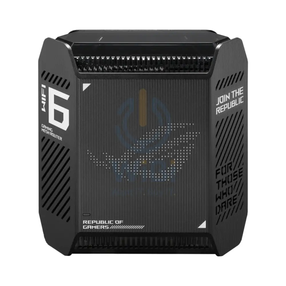 ASUS ROG Rapture (GT6 AX10000) Tri-Band WiFi 6 Gaming Mesh Router - 5GHz (4804Mbps) / USB 3.2 Gen 1 / Gigabit WAN