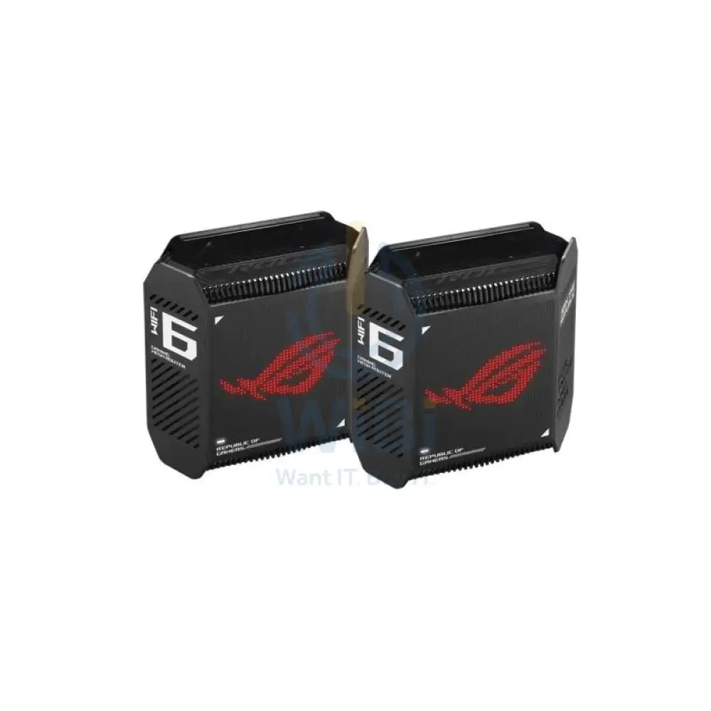 Asus ROG Rapture GT6 Gaming Mesh System - Black Accessories > Other Accessories > Gaming Zone
