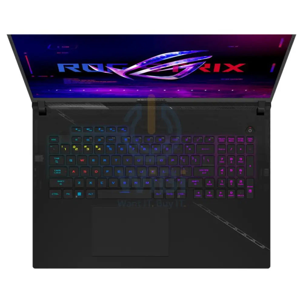 Asus ROG Strix 18 G834 - 18.0’’ WQXGA QHD + / i9 / 32GB / 2TB (NVMe M.2 SSD) / 16GB VGA RTX 4090 / Win 11 Home / 1YW