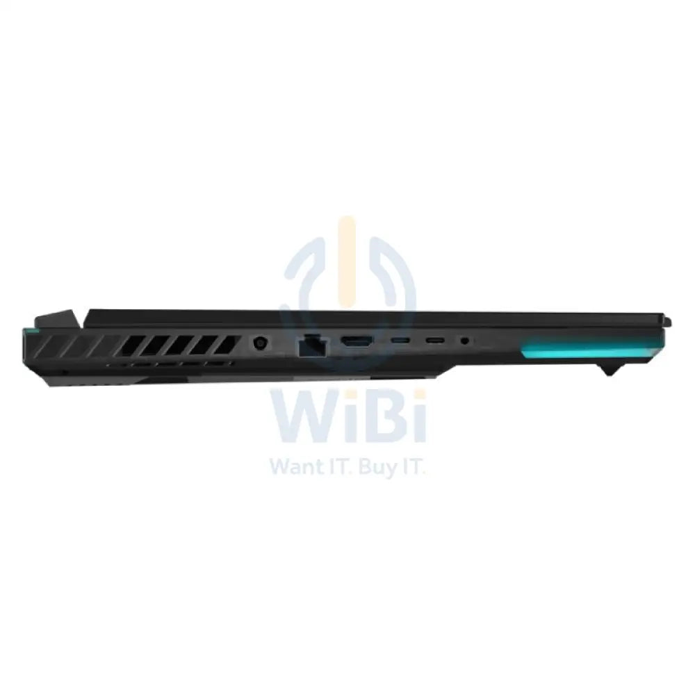 Asus ROG Strix 18 G834 - 18.0’’ WQXGA QHD + / i9 / 64GB / 4TB (NVMe M.2 SSD) / 16GB VGA RTX 4090 / Win 11 Home / 1YW