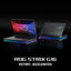 ASUS ROG Strix G16 (2025) G615 - 16’’ FHD+ (1920 x 1200 WUXGA) / Ultra 7 255HX / 32GB / 1TB (NVMe M.2 SSD) / RTX 5070