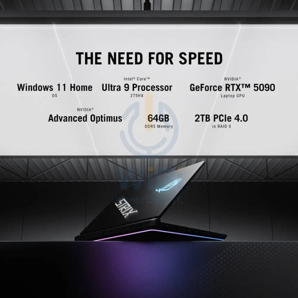 ASUS ROG Strix SCAR 16 (2025) G635 - 16’’ 2.5K WQXGA (2560 x 1600) / Ultra 9 275HX / 64GB / 2TB (NVMe M.2 SSD) / RTX