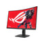 ASUS ROG Strix XG32WCMS - 32’’ WQHD / 1ms / 280Hz / USB-C/HDMI/DP - Curved Gaming Monitor Monitors & Projectors >