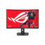 ASUS ROG Strix XG32WCMS - 32’’ WQHD / 1ms / 280Hz / USB-C/HDMI/DP - Curved Gaming Monitor Monitors & Projectors >