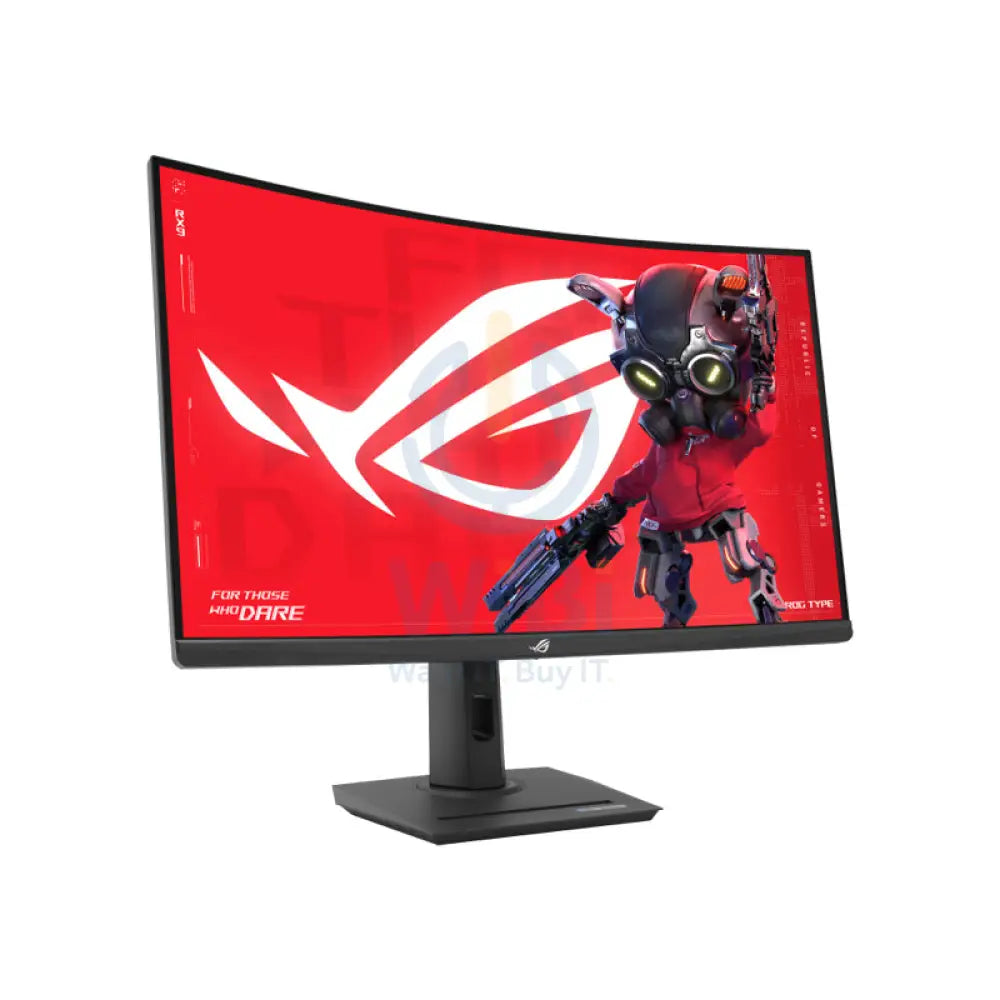 ASUS ROG Strix XG32WCMS - 32’’ WQHD / 1ms / 280Hz / USB-C/HDMI/DP - Curved Gaming Monitor Monitors & Projectors >