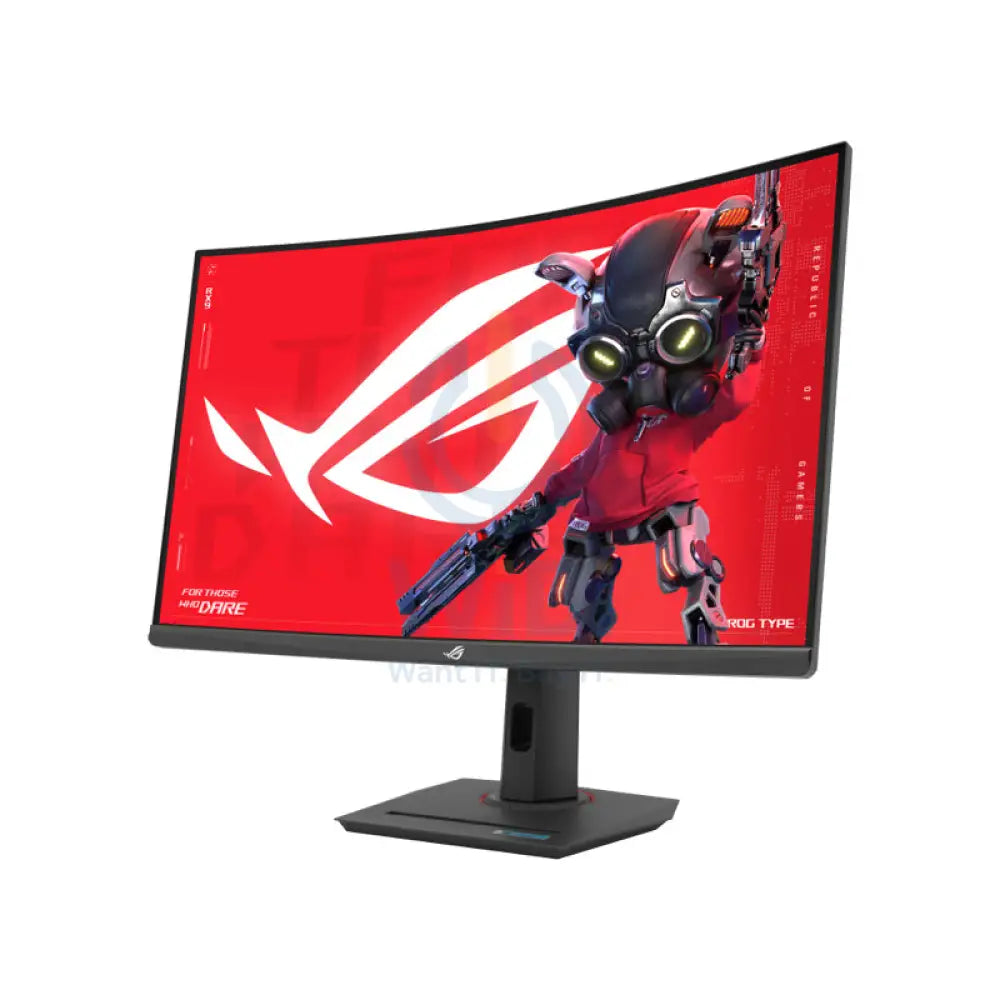ASUS ROG Strix XG32WCMS - 32’’ WQHD / 1ms / 280Hz / USB-C/HDMI/DP - Curved Gaming Monitor Monitors & Projectors >