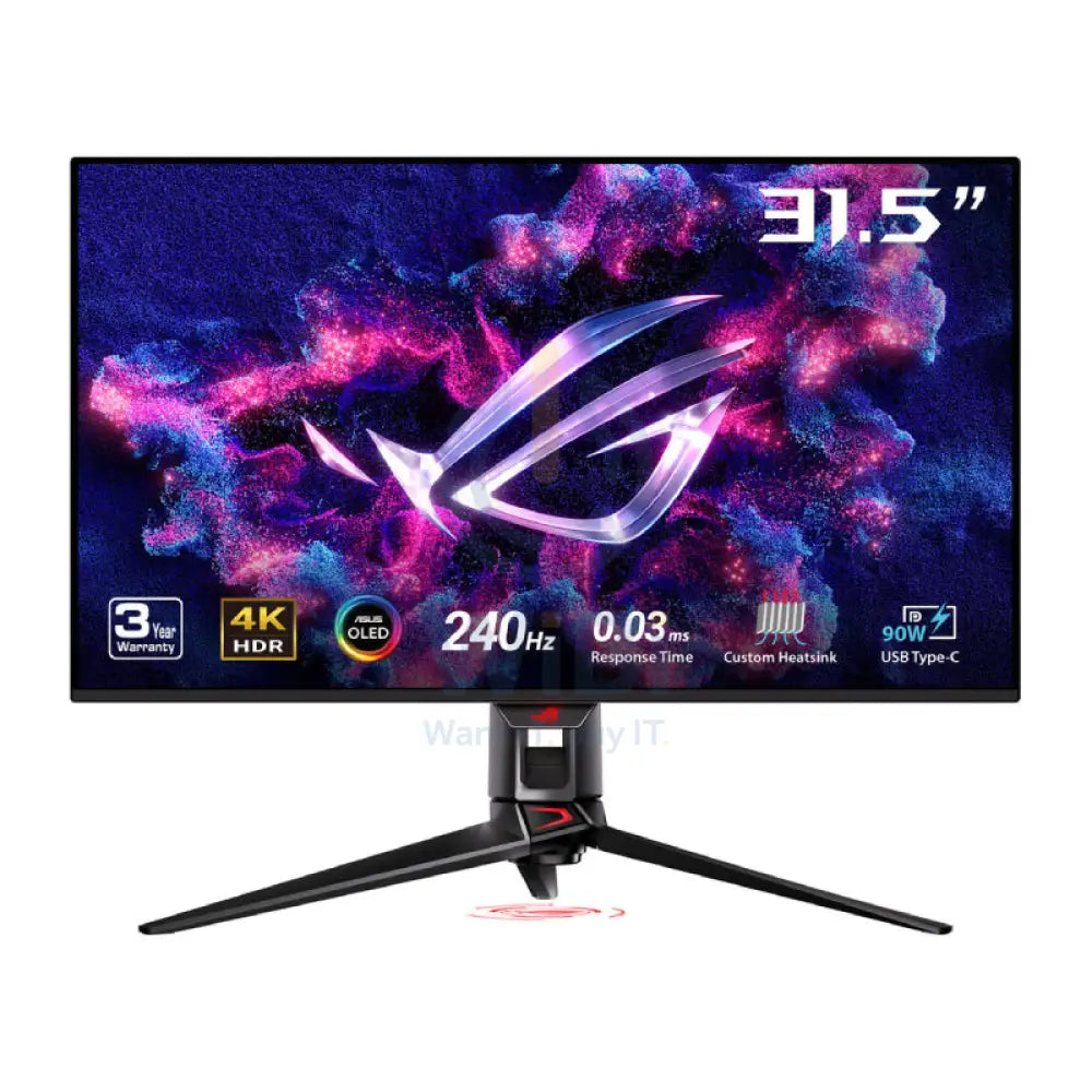 ASUS ROG Swift OLED PG32UCDM - 32’’ 4K QD-OLED / 0.03ms / 240Hz / USB 3.2 Gen 1 Type-A/USB-C/DisplayPort/HDMI 2.1