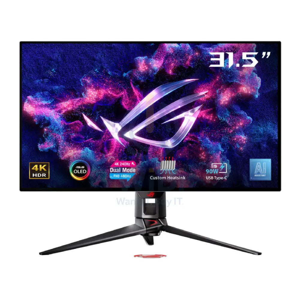 ASUS ROG Swift OLED PG32UCDP - 32’’ 4K WOLED / 0.03ms / 240Hz / USB 3.2 Gen 1 Type-A/USB-C/DisplayPort/HDMI - Gaming
