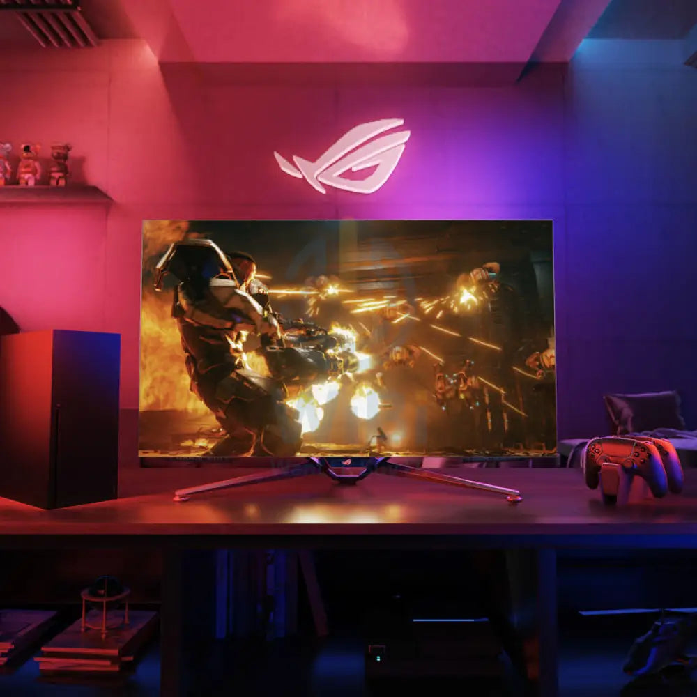 ASUS ROG Swift OLED PG42UQ - 41.5’’ 4K OLED / 0.1ms / 138Hz / USB 3.2 Gen 2 Type-A/HDMI 2.0/2.1/DisplayPort 1.4