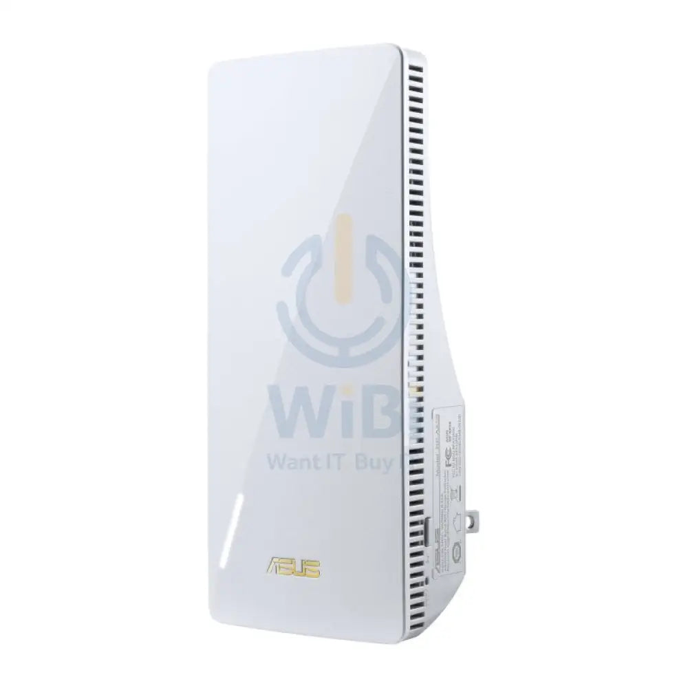 ASUS RP-AX58 (AX3000) Dual-Band Wi-Fi 6 Range Extender - 5GHz(2402 Mbps) / Gigabit LAN Networking Products > Routers