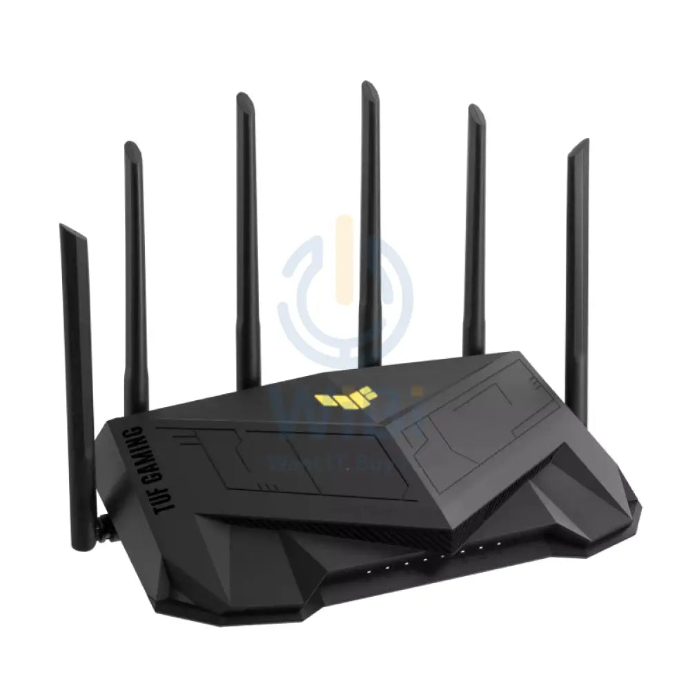 ASUS (TUF AX5400) Dual Band WiFi 6 Gaming Router - 5GHz (4804Mbps) / USB 3.2 / Gigabit WAN / Gigabit LAN Networking