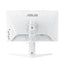 Asus TUF VG27AQML1A-W - 27’’ QHD / 1ms / 260Hz / HDMI/DisplayPort / Speaker / White - Gaming Monitor Monitors &