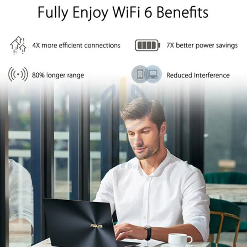 ASUS USB-AX56 AX1800 Wireless Dual-Band USB Wi-Fi Adapter - USB-A / WPA3 Networking Products > Network Card