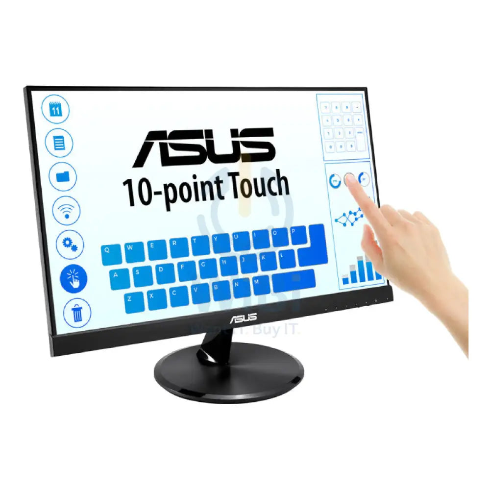 ASUS VT229H - 21.5’’ FHD Touch / 5ms / 60Hz / HDMI/VGA / Speaker - Touch Monitor Monitors & Projectors > Monitors