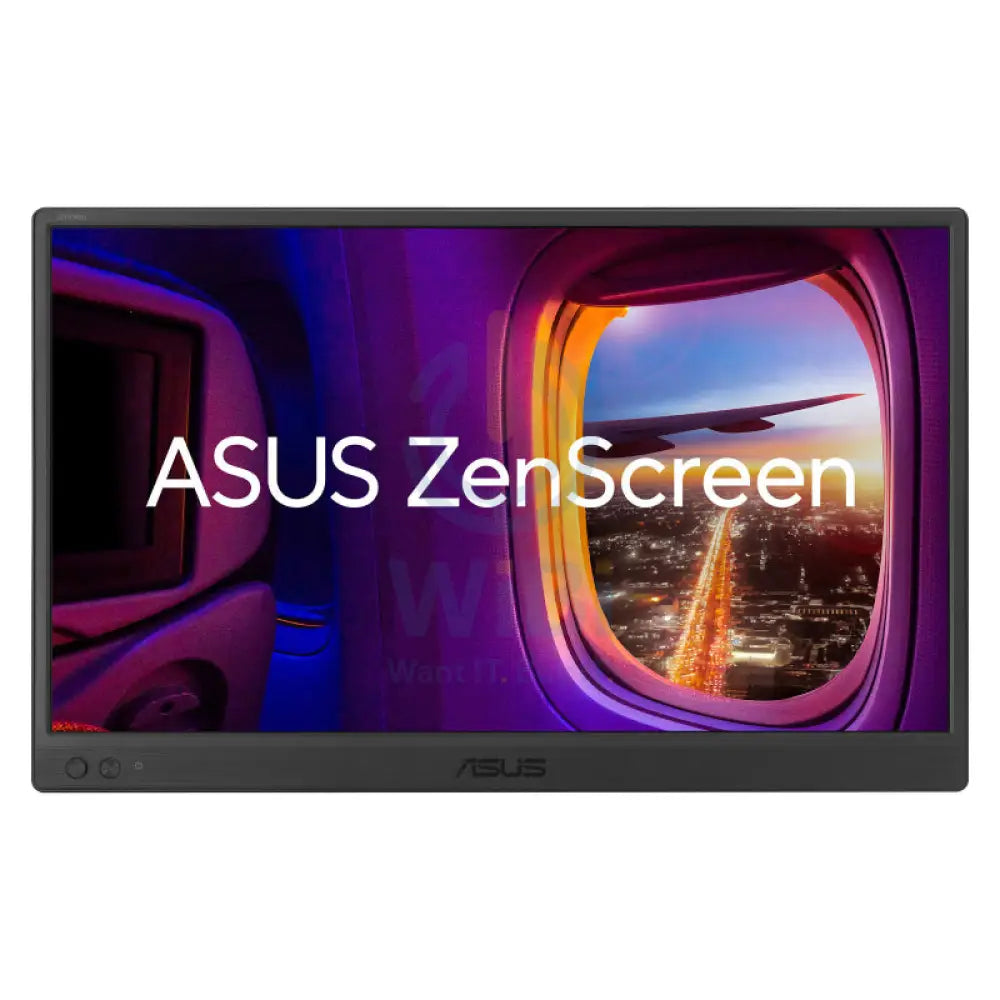 ASUS ZenScreen MB169CK Portable USB Monitor - 16’’ FHD / 5ms / 60Hz / USB-C/Mini HDMI - Portable Monitor Monitors &
