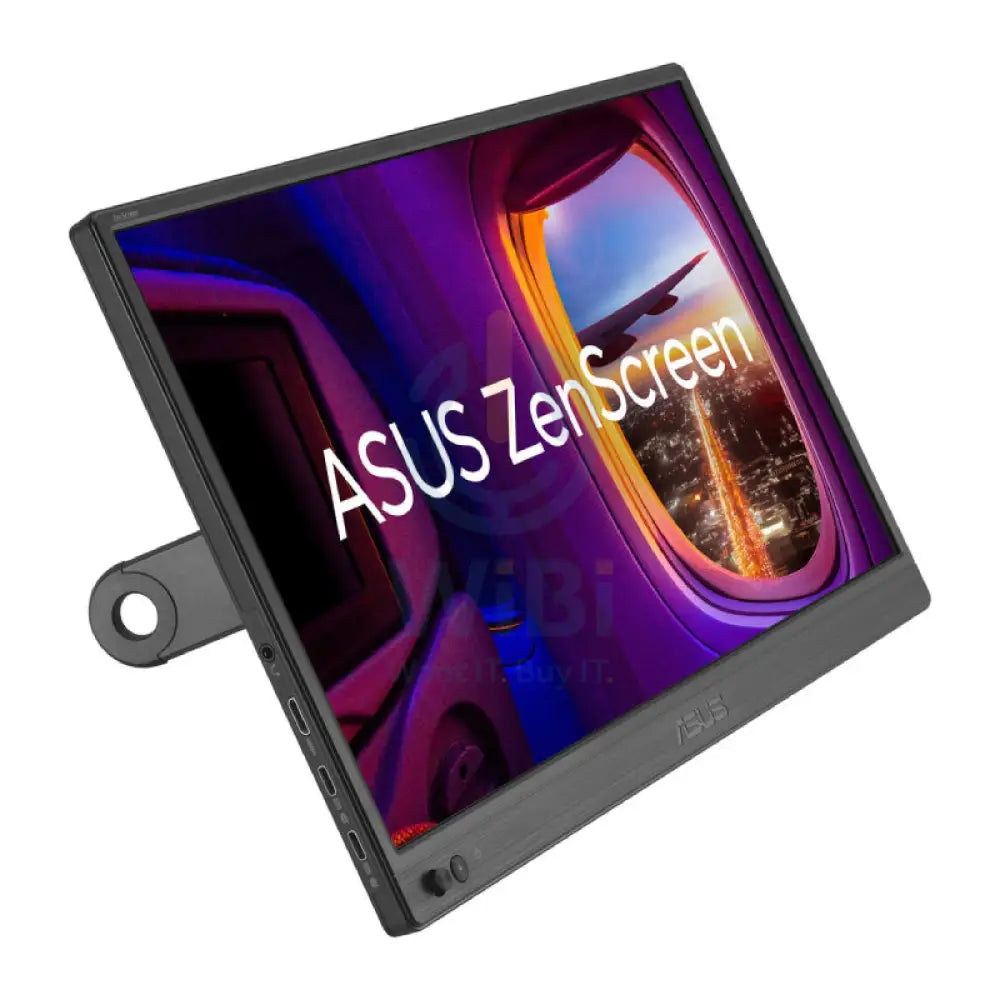 ASUS ZenScreen MB169CK Portable USB Monitor - 16’’ FHD / 5ms / 60Hz / USB-C/Mini HDMI - Portable Monitor Monitors &