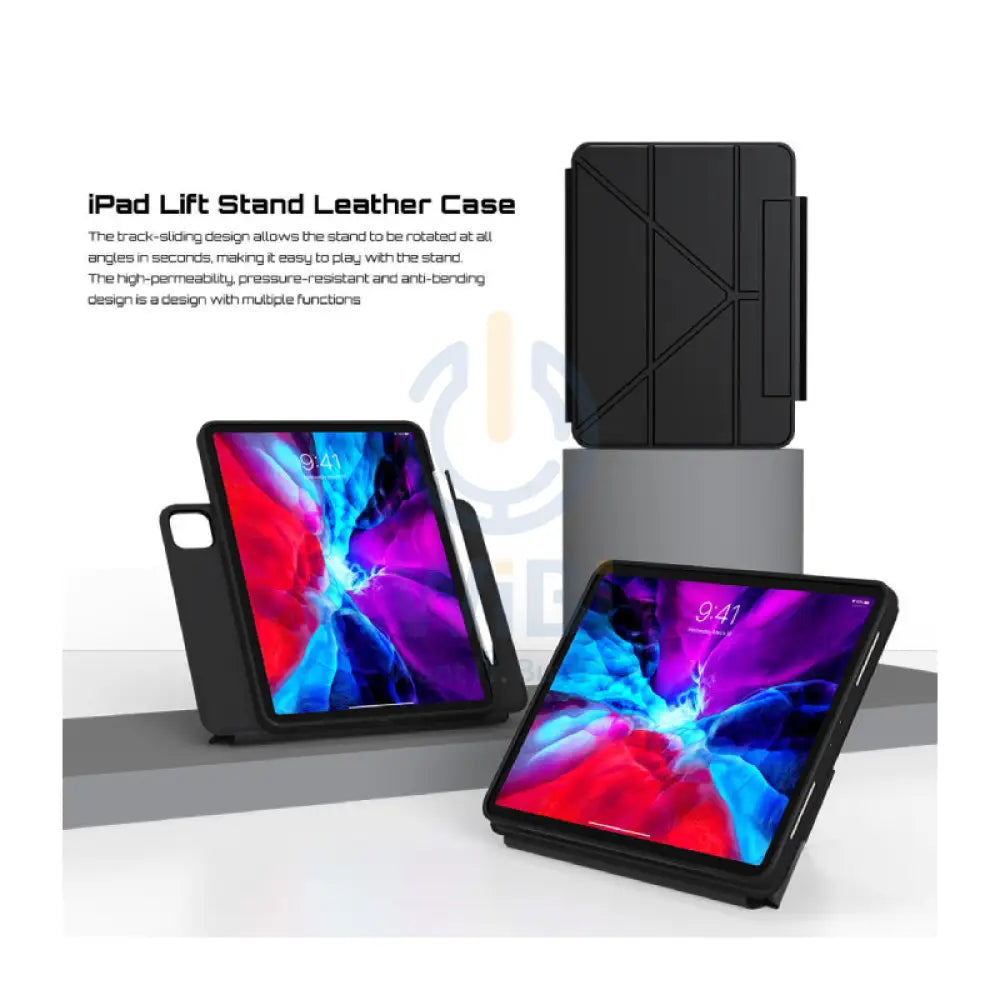 ATB Shockproof Rugged Tablet Case 10.2 With 360 Rotation TPU Leather Tablet Cover Case Accessories > Mobiles & Tablets