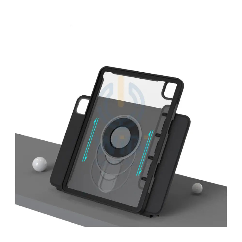 ATB Shockproof Rugged Tablet Case 10.2 With 360 Rotation TPU Leather Tablet Cover Case Accessories > Mobiles & Tablets