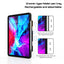 ATB Shockproof Rugged Tablet Case 10.2 With 360 Rotation TPU Leather Tablet Cover Case Accessories > Mobiles & Tablets